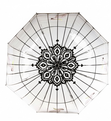 Paraguas Jaula Transparente