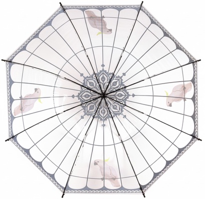 Paraguas Jaula Transparente