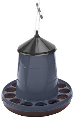 Tolva Plastico Reciclado 2 kg