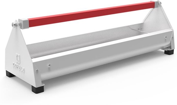 Comedero Chapa Galvanizada con Molinete 122 cm