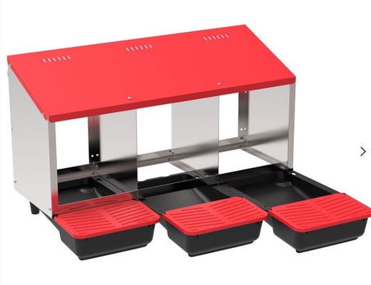 Ponedero Metalico Platinum