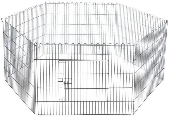 Jaula Hexagonal Exposici�n