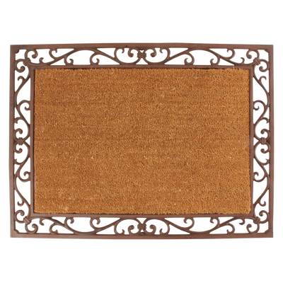 Felpudo con Estructura de Hierro Felpudo con Estructura de Hierro