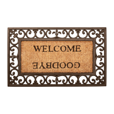 Felpudo Welcome Goodbye (Bienvenida Adios) Felpudo Welcome Goodbye (Bienvenida Adios)