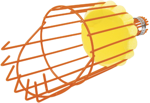 Recogedor fruta sin mango Truper