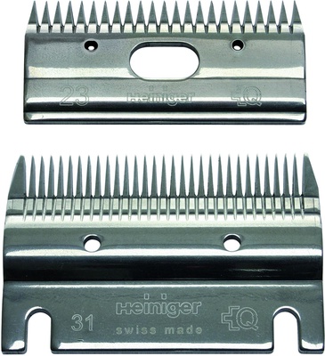 Juego de Peine y Cuchilla Heiniger 31 y 23 Dientes