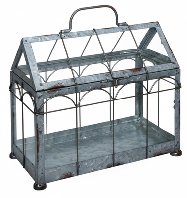 Casa Invernadero Cristal S