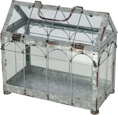 Casa Invernadero Cristal S