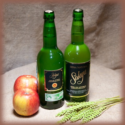 Sidra Solaya Caja 6 Botellas Denominacion de Origen