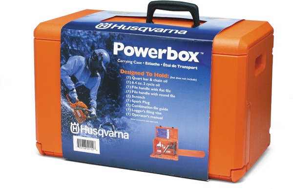 Caja de Transporte Motosierra  Husqvarna Power Box