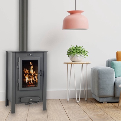 Estufa de Le�a Modelo Viena EcoDesign Liquidacion