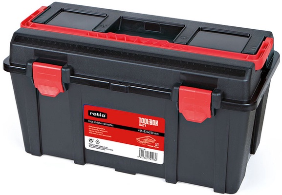 Caja Portaherramientas 480x258x255 mm Ratio Caja Portaherramientas 480x258x255 mm Ratio