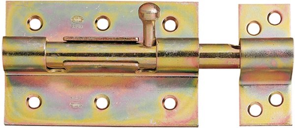 Pasador Cerrojo Bricomantado 120 mm