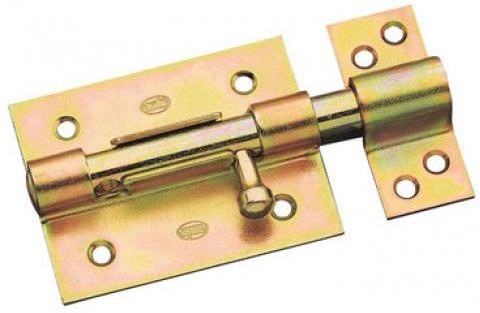 Pasador Cerrojo Bricomantado 120 mm