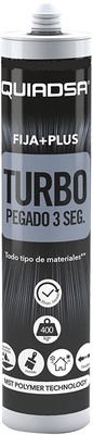 Adhesivo Fija Plus Turbo 290 ml Negro Adhesivo Fija Plus Turbo 290 ml Negro