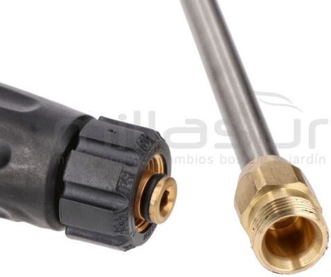 Pistola con Lanza 3000PSI 22mm Hidrolimpiadoras