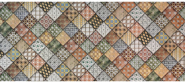 Alfombra Italica Digit Amalia 0.52 x 3 metros