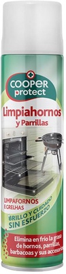 Cooper Protect Limpiahornos y Parrillas Hogar