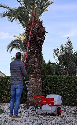 Carretilla Pulverizador Bateria Pulmic Pegasus 75