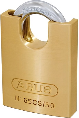 Candado Latón Arco Protegido 50mm Abus Candado Latón Arco Protegido 50mm Abus