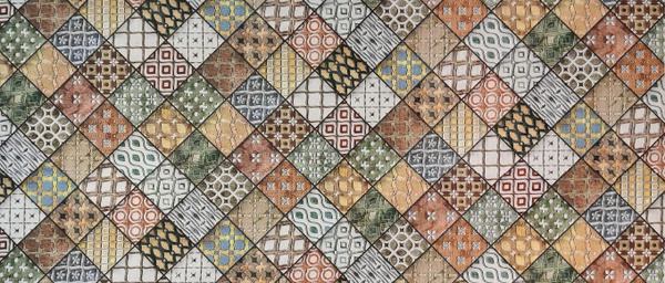 Alfombra Italica Digit Amalia 0.52 x 1.20 metros