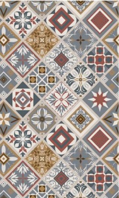 Alfombra Neo Yuste 0.53 x 1.60 metro