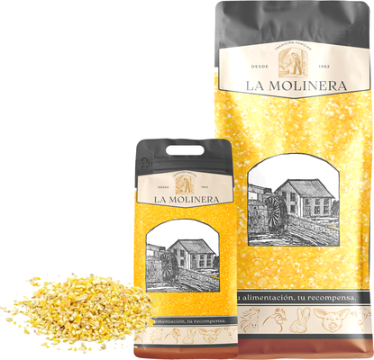 Maiz Partido La Molinera