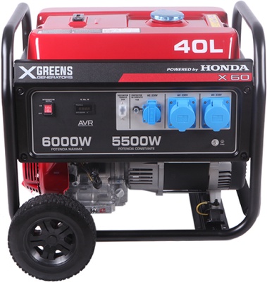 Generador gasolina Honda X60