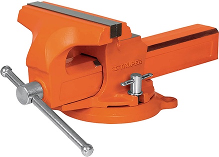 Tornillo de Banco Hierro 12 cm Truper