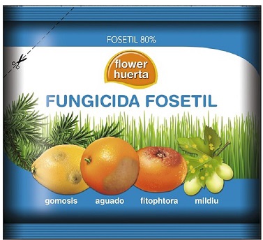 Fungicida Fosetil Sistemico 50 Gr