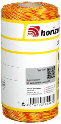 Hilo Conductor Pastor Electrico 3 Conductores 250 Metros
