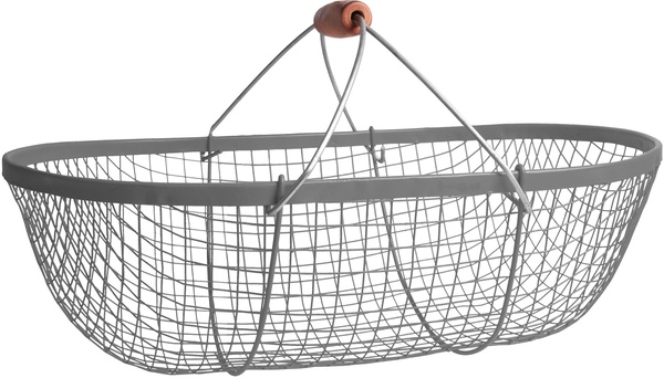 Cesta para Huevos metalica 15 Litros