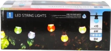 Tira Luz Led Baja Tension 8m 2700K