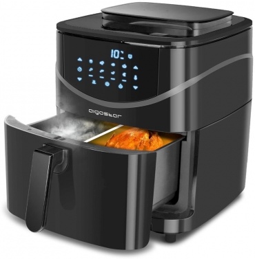 Freidora de Aire y Vaporera Aigostar 7 Litros