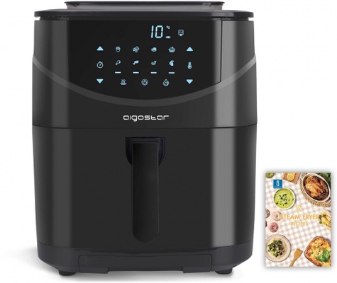 Freidora de Aire y Vaporera Aigostar 7 Litros
