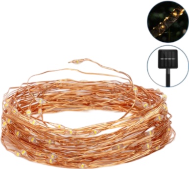 Tira de Luz Solar 12m 2700K