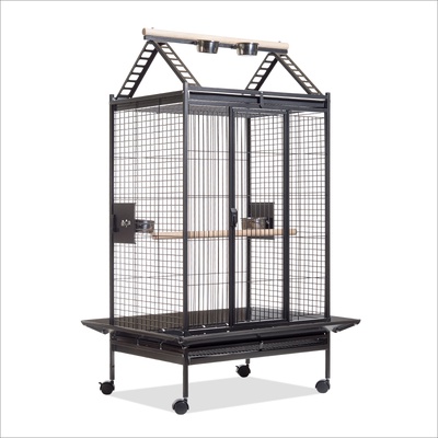 Jaula Grande Loro 893 Gris