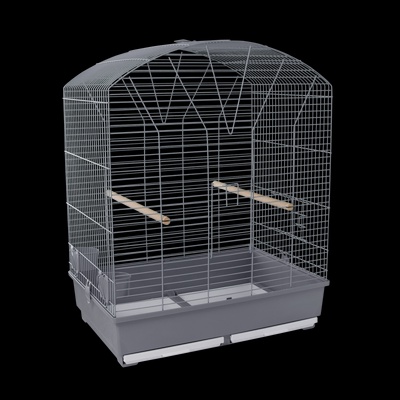 Jaula Cotorra 842 Gris