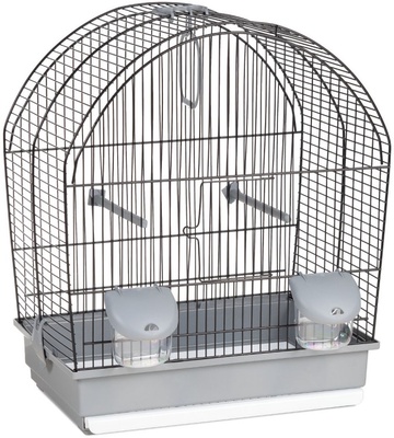 Jaula Pajaro 642 Negra