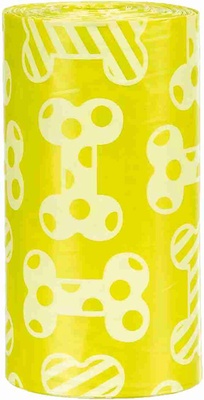 Bolsita Basura Perro Aroma Lim�n 4 Rollos 20 Uds