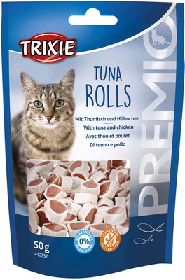 Snack Premio Atun Rolls 50 Gr