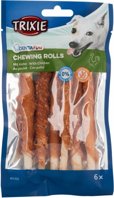 Rollitos con Pollo Denta Fun 6 Uds,12cm, 70 Gr
