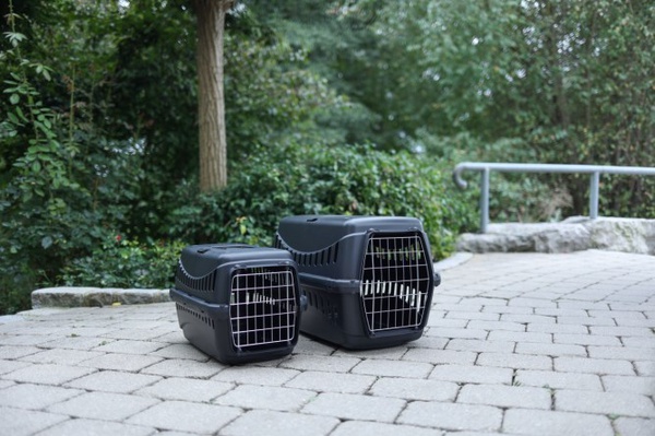 Transportin Puertas Metal Modelo Eco 45x30x30