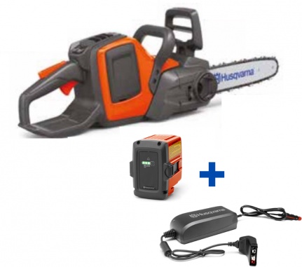 Motosierra Bateria Husqvarna 225i Kit Bateria + Cargador