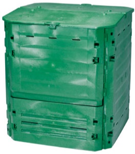 Compostadora Thermo King 400l Verde