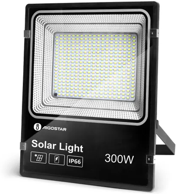 Foco Led con Panel Solar 300W