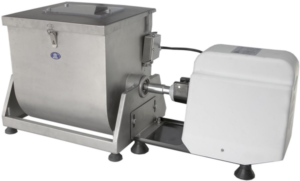 Amasadora Mezcladora Carne Electrica Inoxidable 1,5 Hp 20 litros