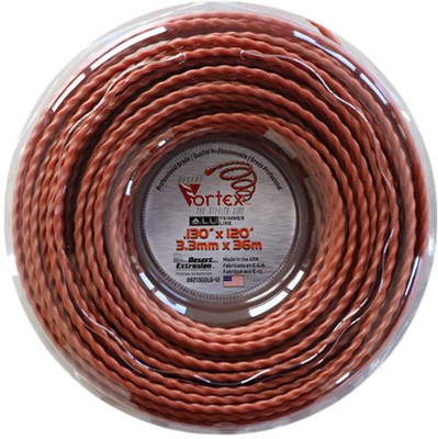 Hilo Nylon Desbrozadora Vortex Aluminio 3,3 mm 36 Metros