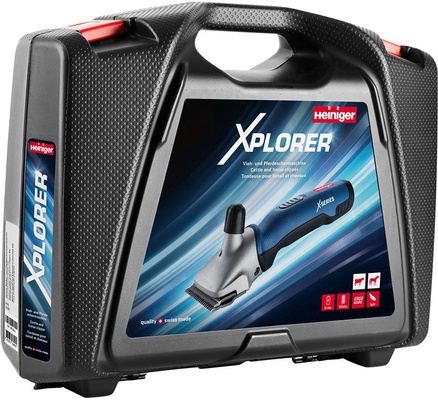 Esquiladora Bateria Electrica Heiniger Xplorer Caballos y Vacas