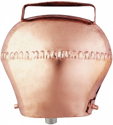 Cencerro Campana Acero Cobreado 13 cm